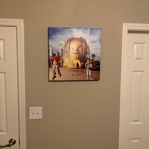 Travis Scott Astroworld album cover